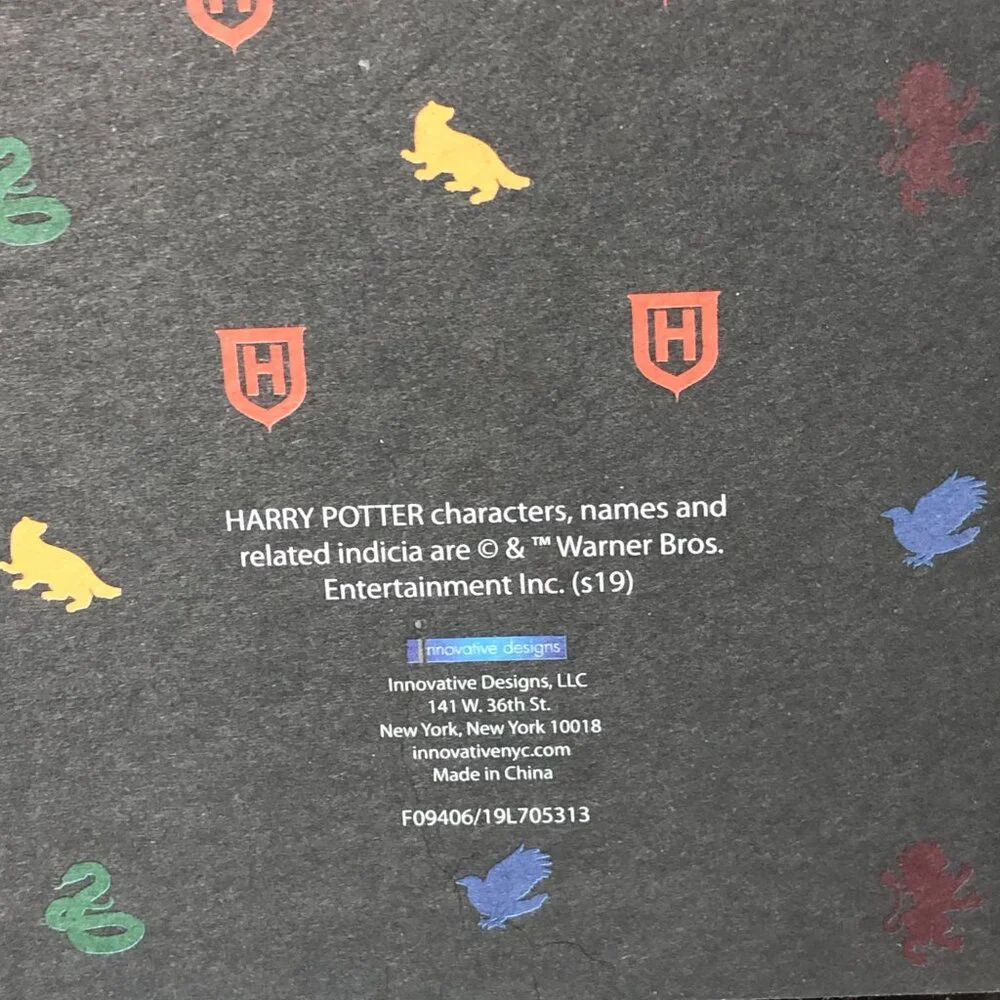 Hogwarts School Of Witchcrafts And Wizardly Note Book and uniform Tie